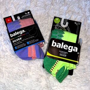 BALEGA SILVER SOCKS